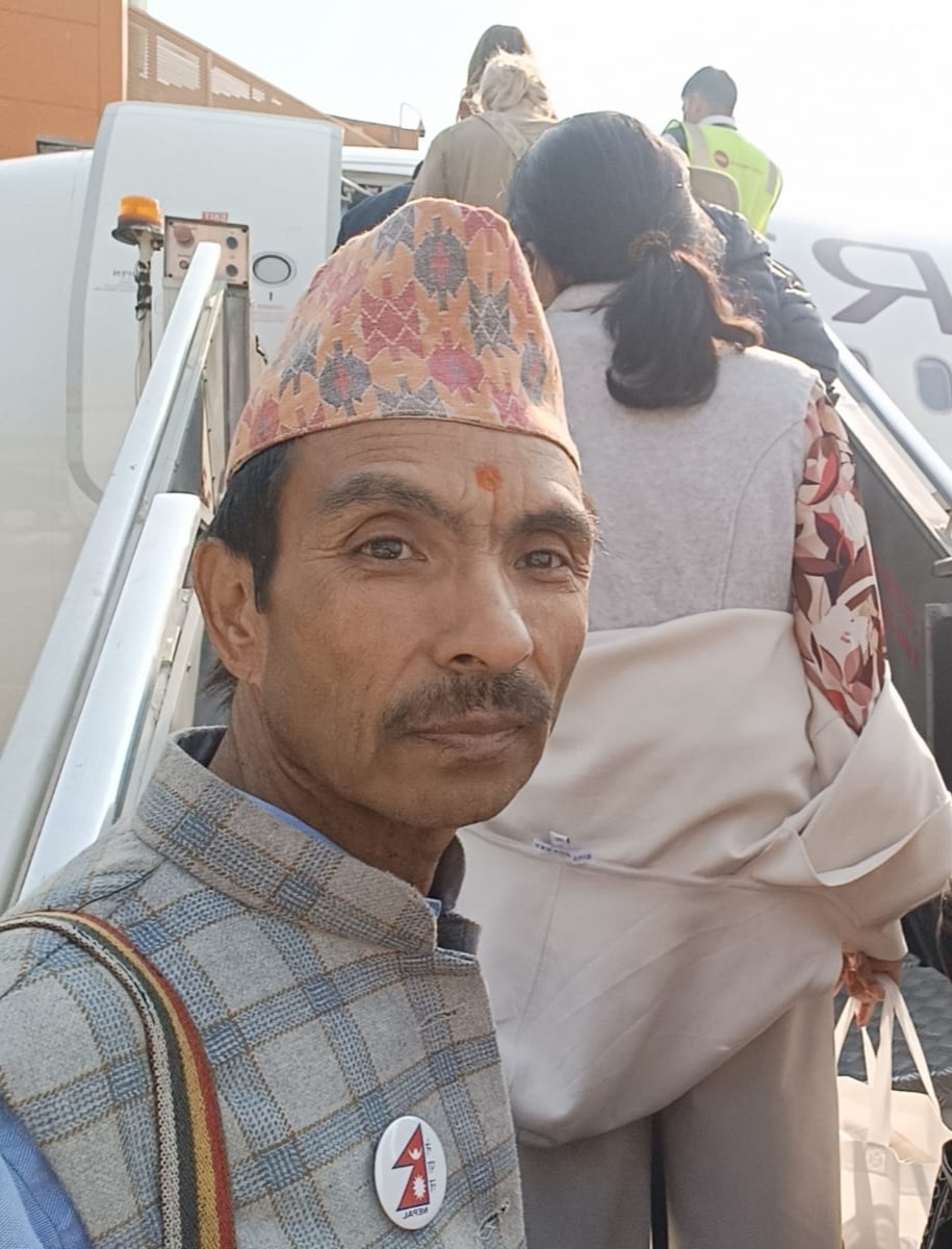 श्री गब्य सिद्द  नरेश  प्रसाद श्रेष्ठ 